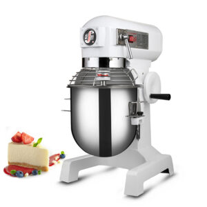 B10 white food mixer (5)