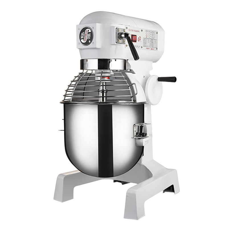 B20-B white food mixer (4)