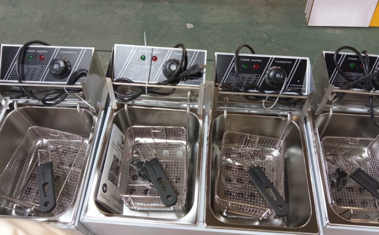 electric fryer machine